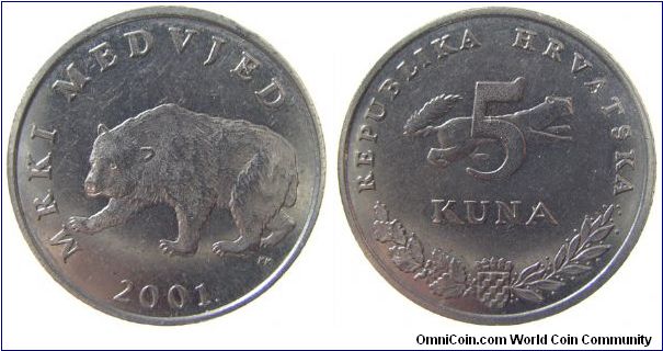 2001 5 Kuna