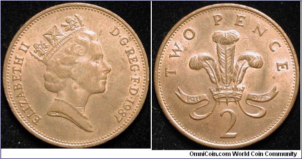 2 Pence
Bronze