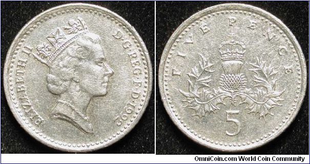 5 Pence
Cu-Ni