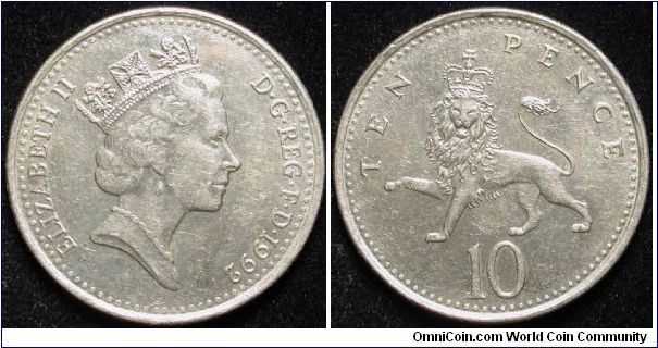 10 Pence
Cu-Ni