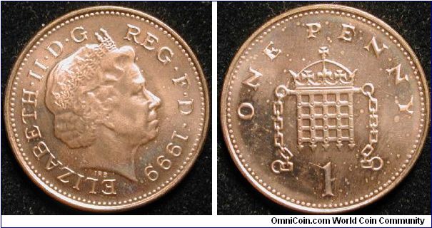 1 Penny
Bronze