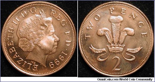 2 Pence
Bronze