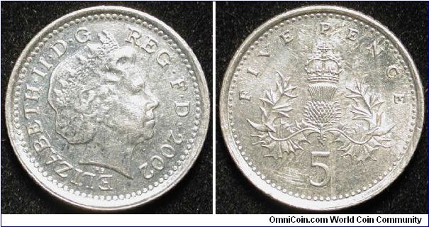 5 Pence
Cu-Ni