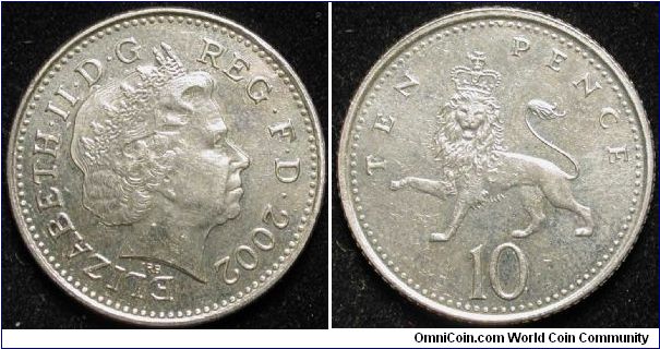 10 Pence
Cu-Ni