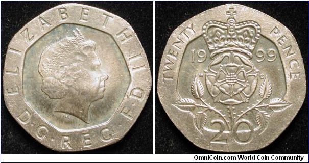 20 Pence
Cu-Ni