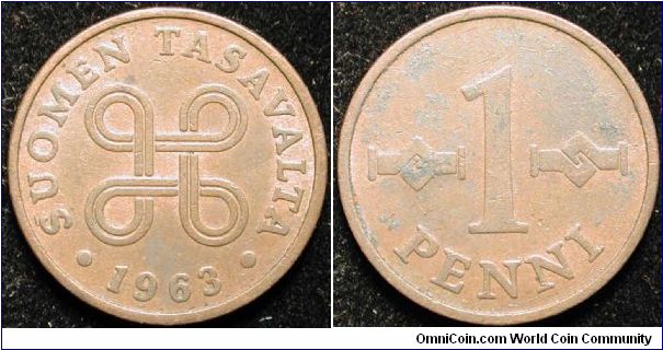 1 Penni 
Copper