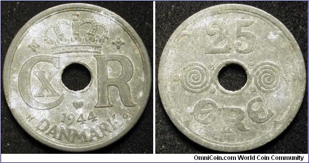 25 Ore
Zinc