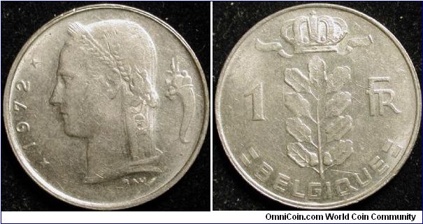 1 Franc
Cu-Ni
French