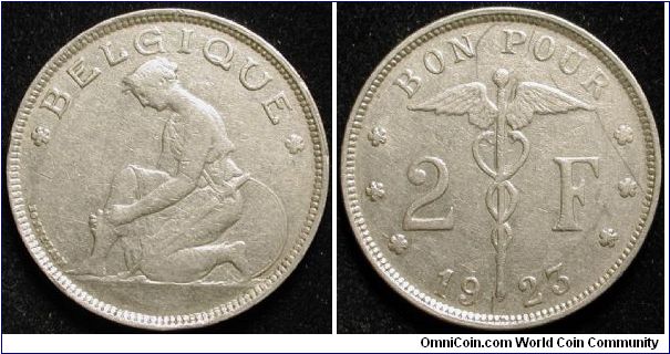 2 Francs
Nickel
French