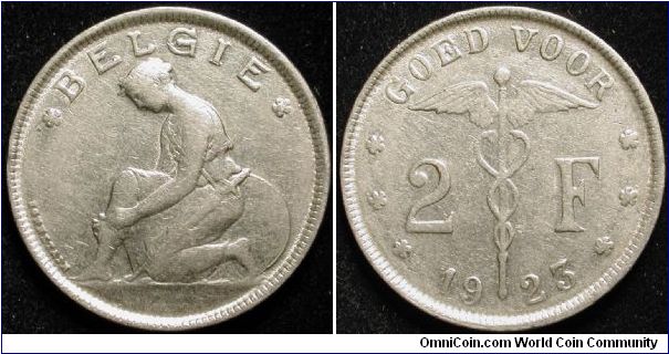 2 Francs
Nickel
Flemish