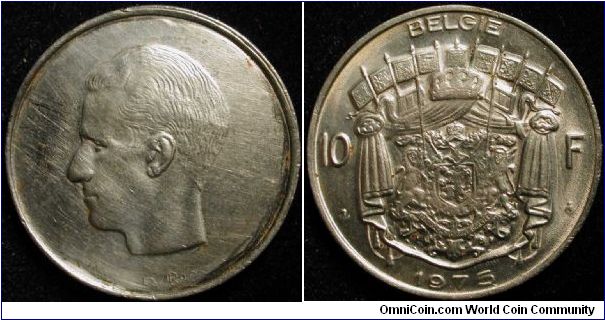 10 Frank
Nickel
BoudeWijn I
Flemish