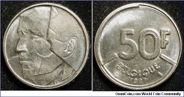 50 Francs
Baudouin I
French