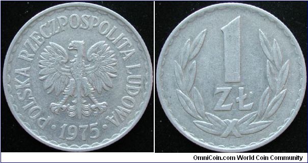 1 Zloty
Aluminium