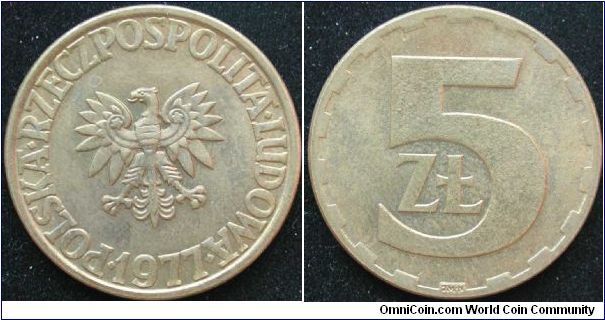 5 ZlotYch
Brass