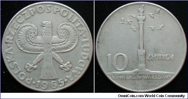 10 Zlotych
Cu-Ni