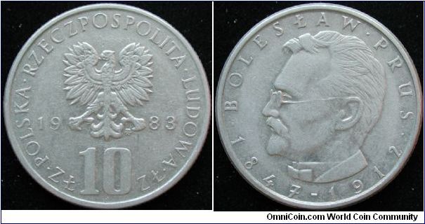 10 Zlotych
Cu-Ni