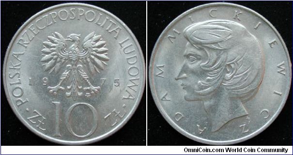 10 Zlotych
Cu-Ni