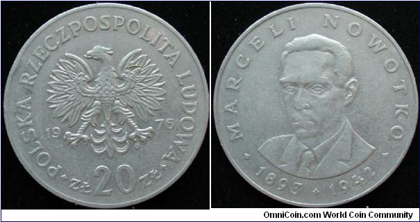 20 Zlotych
Cu-Ni