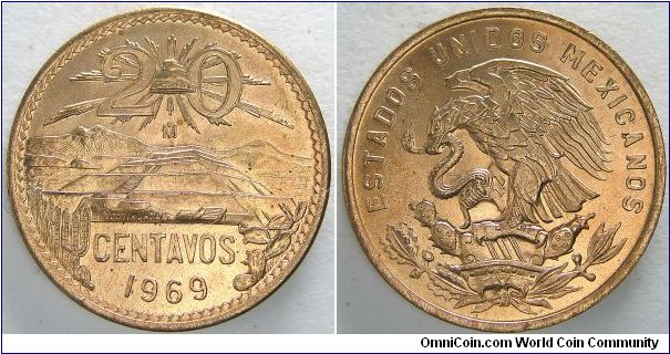 20 Centavos.                                                                                                                                                                                                                                                                                                                                                                                                                                                                                                        
