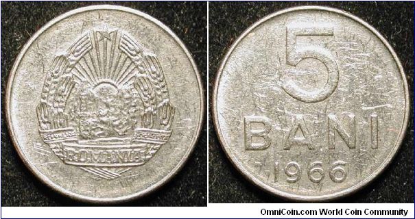 5 Bani
Nickel clad steel