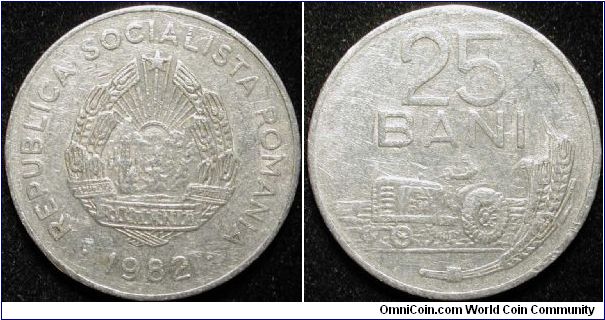 25 Bani
Aluminium