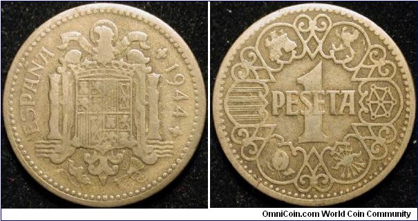 1 Peseta
Aluminium bronze