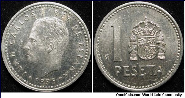 1 Peseta
Aluminium