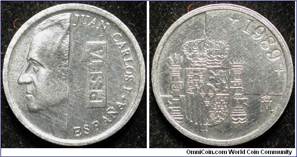 1 Peseta
Aluminium