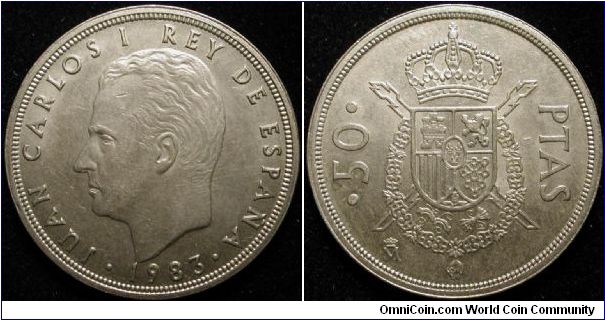 50 Pesetas
Cu-Ni