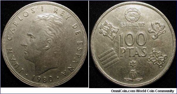 100 Pesetas
Cu-Ni