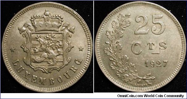 25 Centimes
Cu-Ni