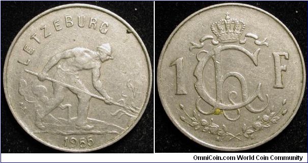 1 Franc 
Cu-Ni