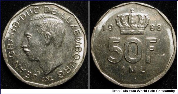 50 Francs