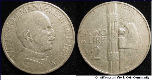 2 Lire
Nickel