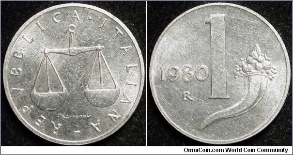 1 Lira 
Aluminium