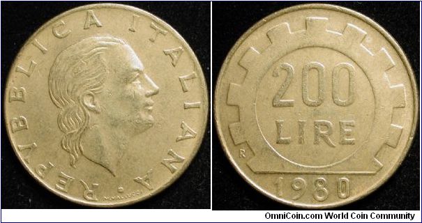 200 Lire
Aluminium bronze