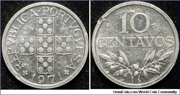 10 Centavos
Aluminium