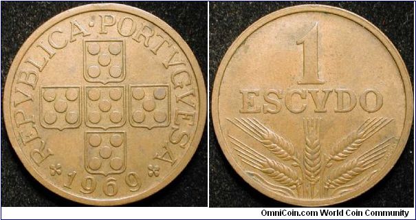 1 Escudo
Bronze