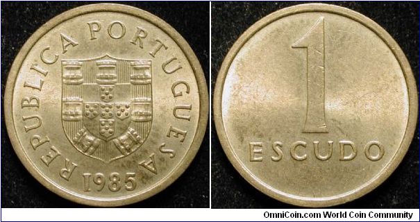 1 Escudo
Nickel brass