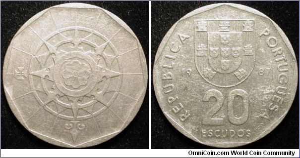 20 Escudos