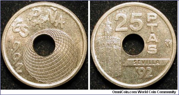 25 Pesetas