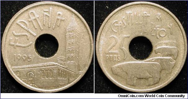 25 Pesetas