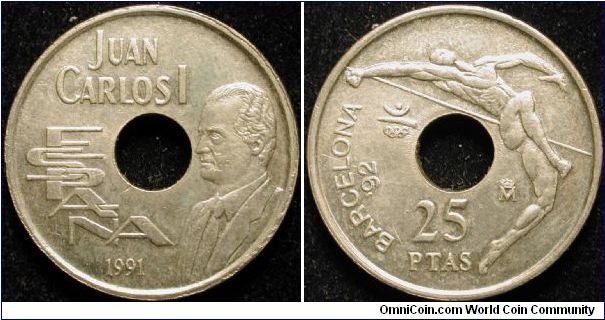 25 Pesetas