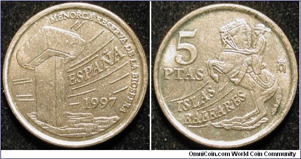 5 Pesetas