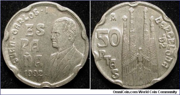 50 Pesetas