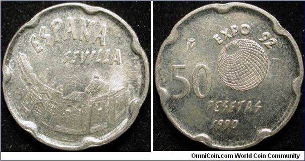 50 Pesetas