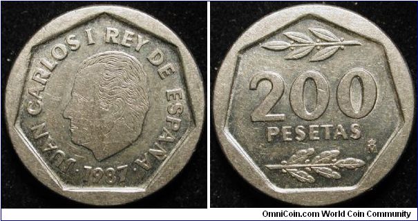 200 Pesetas