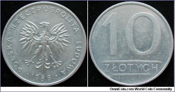 10 Zlotych