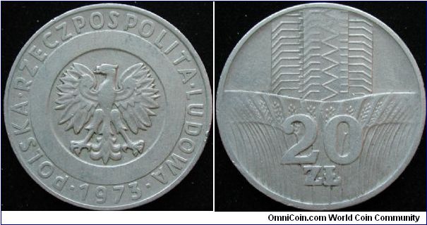20 Zlotych
Cu-ni
