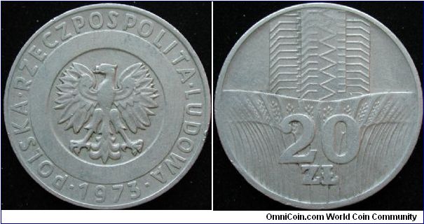20 Zlotych
Cu-ni